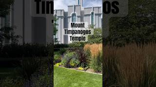 Mount Timpanogos LDSTemple on a sunny summer afternoon churchofjesuschristoflatterdaysaints [upl. by Lazare]