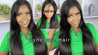 A MUST HAVE Most Natural amp Affordable Straight Lace Front Wig Install amp Style  Ft Cynosure Hair [upl. by Seroka298]