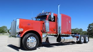 For Sale 2017 389 Peterbilt Flat Top 550 Cummins 18 Speed Financing Available [upl. by Zetnom]