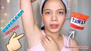 CHEAP UNDERARM WHITENING SOLUTION MAS PUMUTI NABA SYA NEW Products  DEMO Philippines [upl. by Maddeu904]