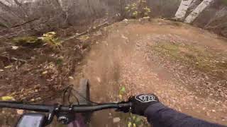 Lollygagger Jump Trail Fast Drops Rollers Berms Blue Square Home Brew Duluth MN [upl. by Carlo]