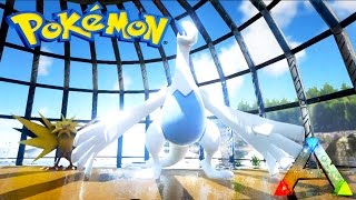 Ark Survival Evolved  LUGIA FIRST LOOK  POKEMON EVOLVED UPDATE 129 Ark Modded Gameplay [upl. by Fredrika]