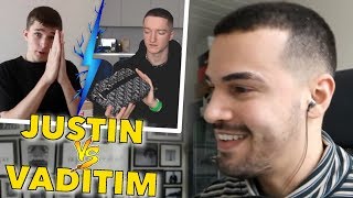 Justin vs Vaditim  zweite Runde  specter [upl. by Saval]