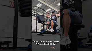 Calves Calves and More Calves  7 Plates Kind Of Day [upl. by Kaleena]