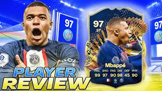 🔥97 TOTS MBAPPE PLAYER REVIEW  EA FC 24 ULTIMATE TEAM [upl. by Fowler]