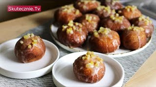 2w1► PĄCZKI z ziemniakami miękkie pulchne proste Szybkie PĄCZKI serowe LCHF  SkutecznieTv [upl. by Nahte]