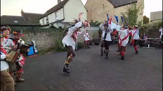 eynsham morris at the bell in ducklington [upl. by Inman]