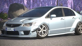 Ho stravolto la mia civic con queste modifiche [upl. by Katherin]