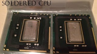 Delid Soldered CPU Guide [upl. by Sally45]