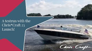 Chris Craft 23 Launch Testrun [upl. by Dabney]