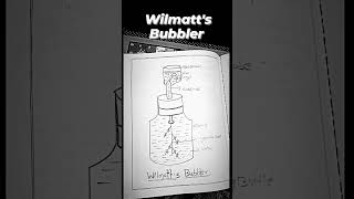 Wilmatts Bubbler✍️☝🌼science biology digram youtubeshort [upl. by Yliab]