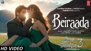 Beirada – Bhool Bhulaiyaa 3 Song Beirada  Kartik Aaryan  Tripti Dimri  Beirada Bhool Bhulaiyaa 3 [upl. by Ainala]