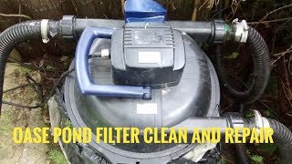 Oase Pond Filter How To Take Apart And Re Assemble did it help fantastic please subscribe thankyou [upl. by Corvese]