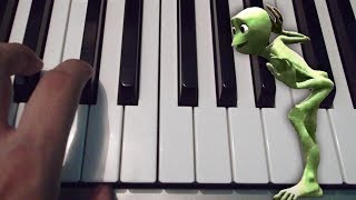 Dame Tu Cosita  Piano Tutorial  Notas Musicales [upl. by Dorin511]