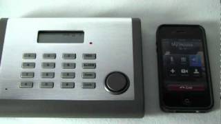 433MHZ Wireless Autodial Alarm System [upl. by Lyons]