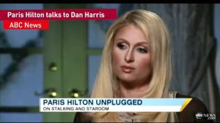 Paris Hilton storms out of interview [upl. by Faunie]