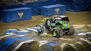 A Couple Dads Go to Monster Jam VLOG [upl. by Asor]