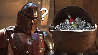 If 🎶CERVEZA🎶🎶CRISTAL was in THE MANDALORIAN [upl. by Macleod]