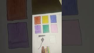 The kite with changing colours art clay artandcraft viral [upl. by Terrye691]