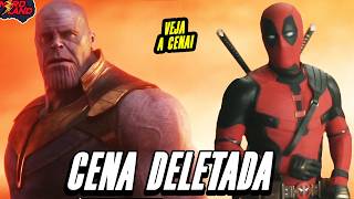 EU TO MALUCO NOVAS CENAS DELETADAS DE DEADPOOL 3 WOLVERINE VERSÕES E FINAL ALTERNATIVO [upl. by Concordia]