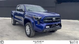 003789  2024 TOYOTA TACOMA DOUBLE CAB  CLEAN  22980 [upl. by Rilda682]