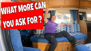 Perfect Starter CamperVan  Trigano Tribute Motorhome Review [upl. by Euphemiah]