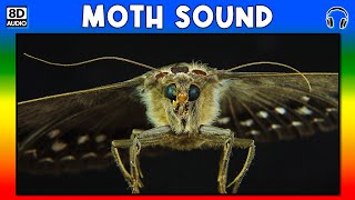 🦋 MOTH SOUND  MOTH SOUND EFFECT  SOUND OF MOTH  NOISE OF MOTH [upl. by Aleibarg209]