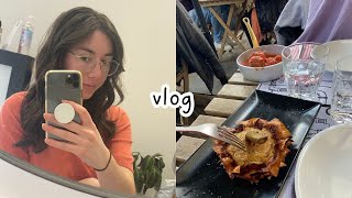 Italian vlog vita quotidiana a Roma dal parrucchiere pranzo fuori Subtitles [upl. by Liu]