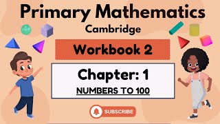 Math Workbook 2Chapter 1 NUMBERS TO 100 [upl. by Godrich]