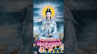 NAM MÔ ĐẠI TỪ ĐẠI BI QUAN THẾ ÂM BỒ TÁT 🌷🙏🙏🙏quanambotat nghekinhphat loiphatday [upl. by Olsewski]