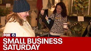 Small Business Saturday in Cedarburg  FOX6 News Milwaukee [upl. by Ymar588]