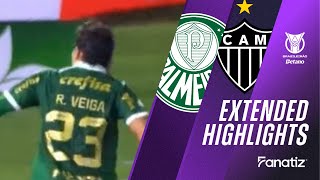 Palmeiras vs Atlético Mineiro 21 I Game Highlights I Brasileirão 2024 [upl. by Lilac563]