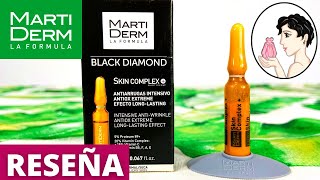 🖤MARTIDERM Black Diamond SKIN COMPLEX ✅¿El Mejor SERUM Facial ANTIEDAD de FARMACIA [upl. by Cherye]