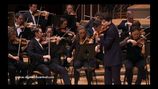 Augustin Hadelich Berlin Philharmonic Gustavo Gimeno 2021  Prokofiev Concerto no 2 excerpt [upl. by Kial]