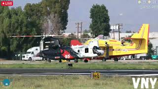 🔭 Watching Planes At Van Nuys Airport  Live Planes Spotting ✈️ VNY California [upl. by Macario]