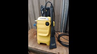 Karcher K4 CompactTest [upl. by Anileh970]