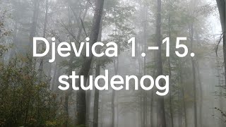 Djevica 115 studenog [upl. by Sanborne]