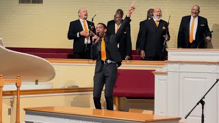 I Almost Let Go  Men In Christ Community Choir of Lexington KY [upl. by Hewett]