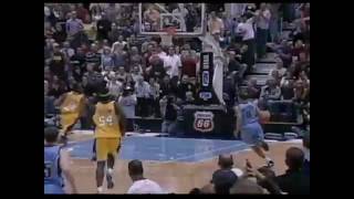 Kobe Bryant Block Party Kobes Greatest Blocks [upl. by Viglione]