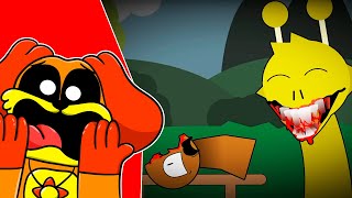 ¡YELLOW SE COME A BROWN 😱😂 DOGDAY REACCIONA A INCREDIBOX SPRUNKI [upl. by Gallager]