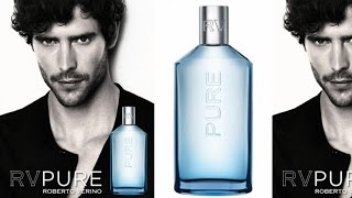 unboxing and review PURE by Roberto Verino VR spanish perfume [upl. by Summers576]