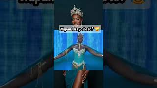 MISS FRANCE WAS HILARIOUS 🤣🤣WATCH TILL END trending missgrandinternational [upl. by Inatirb]