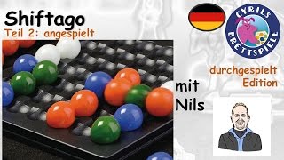 Cyrils Brettspiele  Shiftago S109E02  Kugeln rollen [upl. by Mahmud675]