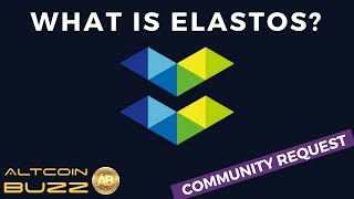 ELASTOS ELA Explained  A New Internet Ecosystem [upl. by Rehpotsirc842]