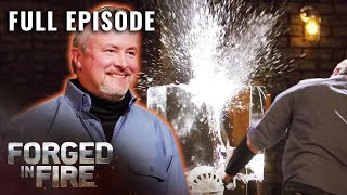 Forged in Fire Epic Judge Takeover S8 E36  Full Episode [upl. by Shem]