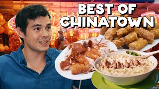 The Oldest Chinatown In the World BINONDO PHILIPPINES FOOD TOUR [upl. by Onahpets]