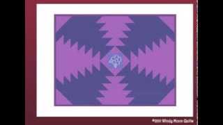 Pineapple Placemat Tutorial by Windy Moon Quilts [upl. by Robbi]