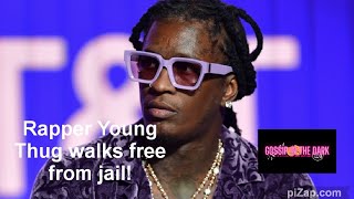 Rapper Young Thug walks free from jail story free [upl. by Thurmond]