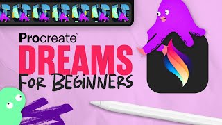 Procreate Dreams for Beginners  FREE COURSE [upl. by Paff]