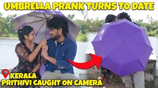 Prankster Prithivi Caught On Camera😱Umbrella Prank Gone Wrong☂️😰 Nellai360 [upl. by Kirred849]